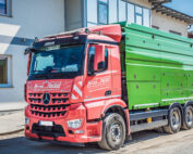 Saugwagen - Herbst Entsorgung